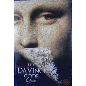 The DA VINCI CODE GAME Family Board Game 2006, Factory Seal